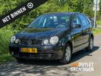 Volkswagen Polo 1.4-16V | Automaat | AIRCO | CRUISE |NWE APK, Gebruikt, Zwart, Bedrijf, 39 €/maand