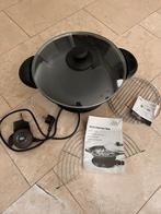 Solis type 812 (elektrische wokpan), Huis en Inrichting, Keuken | Potten en Pannen, Ophalen of Verzenden, Gebruikt, Overige materialen