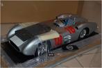 1:8 MERCEDES W196R Streamliner 1954 Fangio #18 Amalgam WRH, Hobby en Vrije tijd, Modelauto's | 1:5 tot 1:12, Verzenden, Zo goed als nieuw