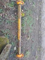 Landbouwassen 135 cm breed met wielen, Zakelijke goederen, Agrarisch | Onderdelen | Banden, Velgen en Assen, Ophalen
