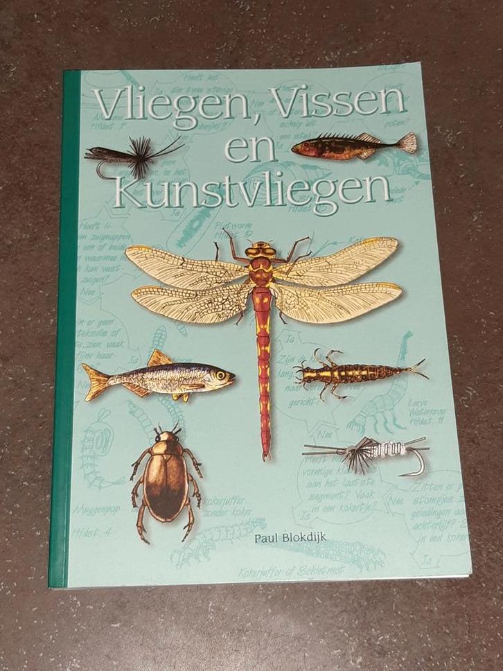 Vliegen, vissen en kunstvliegen nieuwstaat Paul Blokdijk, Watersport en Boten, Hengelsport | Vliegvissen, Nieuw, Overige typen