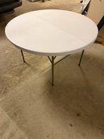 Ronde tafels inklapbaar, Ophalen, Zo goed als nieuw