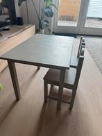 Ikea Sundvik - tafel en twee stoeltjes, Ophalen, Zo goed als nieuw, Rechthoekig, 50 tot 100 cm
