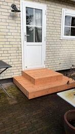 Prachtige opstap op maat en naar wens gemaakt met bezorging, Ophalen of Verzenden, Zo goed als nieuw