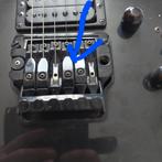 Deksel/ klepjes, Muziek en Instrumenten, Ophalen of Verzenden, Zo goed als nieuw, Elektrische gitaar