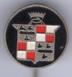 Cadillac zilverkleurig auto speldje ( A_145 ), Verzamelen, Speldjes, Pins en Buttons, Verzenden, Zo goed als nieuw, Transport