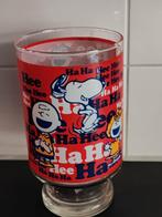 Vintage Snoopy Peanuts Glas - 1965, Ophalen of Verzenden, Zo goed als nieuw