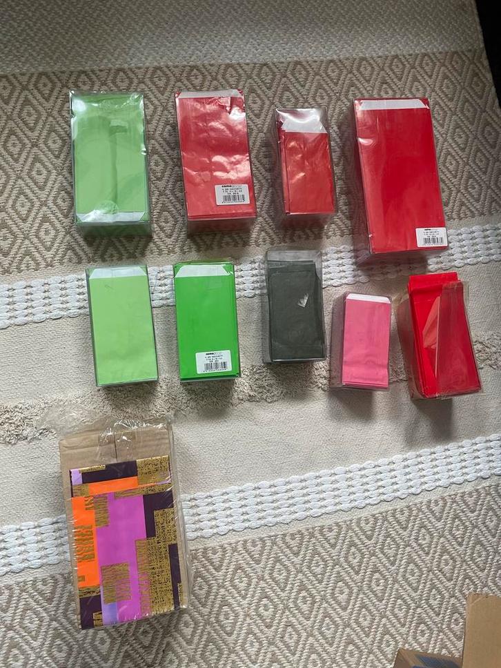 2000+ Meerkleurige Geschenkzakjes - Nieuw in Verpakking, Hobby en Vrije tijd, Knutselen, Ophalen of Verzenden