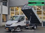 Iveco Daily 35C21 3.0L Automaat 210PK Open Laadbak Dubbelluc, Auto's, Automaat, Stof, Parkeersensor, Euro 6