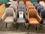 Nieuw! Maan eetkamerstoelen met armleuning €69.50 p.s, Ophalen, ., Zo goed als nieuw, .