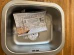 IKEA Fyndig spoelbak incl Lillviken afvoer, Huis en Inrichting, Keuken | Keukenelementen, Minder dan 50 cm, Overige kleuren, Nieuw