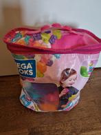 Mega bloks zak compleet roze, Ophalen, Zo goed als nieuw, Megabloks