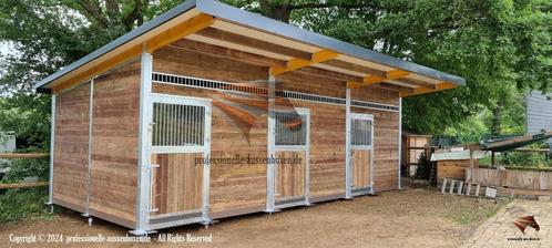 Paardenbox, Buitenstal, Paardenstal en Schuilplaats, Dieren en Toebehoren, Stalling en Weidegang, Opfok, Stalling, Weidegang, Toebehoren