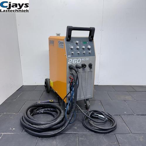 Rehm Invertig 260 ACDC TIG Lasapparaat Lasmachine + Garantie, Doe-het-zelf en Verbouw, Gereedschap | Lasapparaten, Gebruikt, Tig