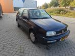 Volkswagen Golf 1.9 CL D 47KW KAT 1997 Blauw, Auto's, Voorwielaandrijving, 64 pk, 4 cilinders, Blauw