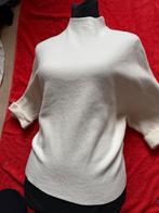 Witte trui met col - Maat M/L - Nieuw!, Ophalen of Verzenden, Nieuw, Maat 42/44 (L), Wit