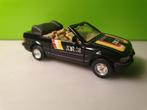 Welly - Ford Escort XR3i Cabriolet [zwart] 1/40, Hobby en Vrije tijd, Ophalen of Verzenden, Nieuw, Auto