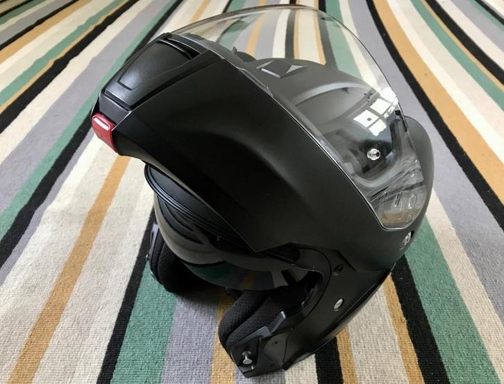 HJC C90 Flip up Motorbike Helmet/ Motorhelm, S, Matt Black, Motoren, Kleding | Motorhelmen, Dames, Heren, Systeemhelm, S, HJC