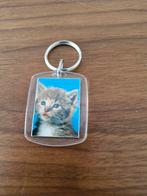 Sleutelhanger 081 Schattig Kitten, Ophalen of Verzenden, Zo goed als nieuw