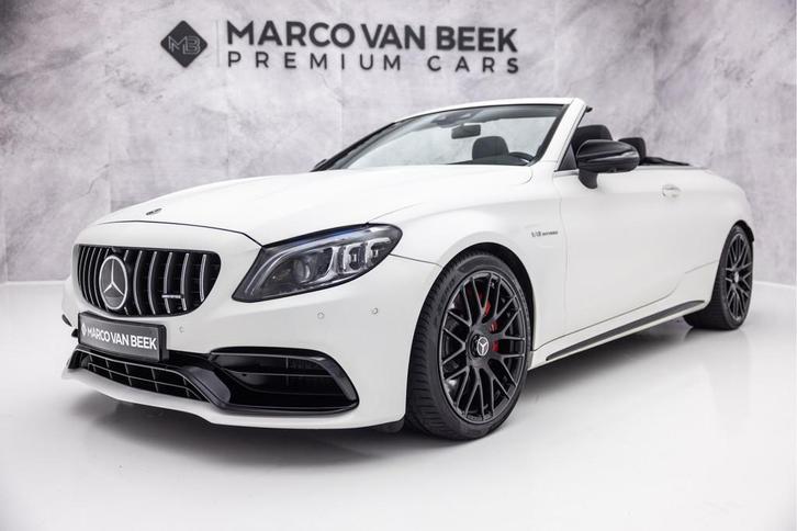 Mercedes-Benz C-Klasse Cabrio AMG 63 S Premium Plus | Carbon, Auto's, Mercedes-Benz, Bedrijf, Te koop, C-Klasse, 360° camera, ABS