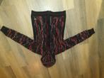 Carlo colucci vest, Verzenden, Gedragen, Maat 52/54 (L), Rood