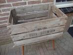 Grote houten krat, Ophalen, Gebruikt, 50 tot 75 cm, Minder dan 35 cm