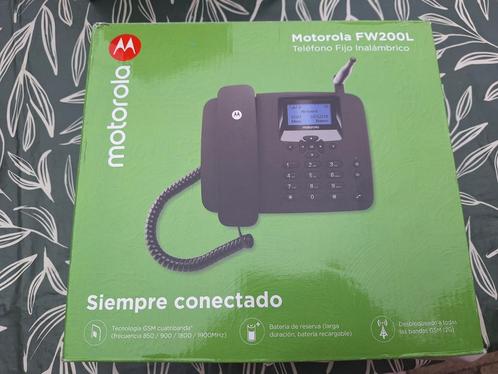 Motorola FW200L Seniorentelefoon, Telecommunicatie, Mobiele telefoons | Motorola, Zo goed als nieuw, Zonder simlock, Overige modellen