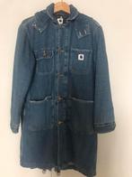 Carhartt lange dames spijkerjas maat S, Ophalen of Verzenden, Zo goed als nieuw, Maat 38/40 (M), Blauw