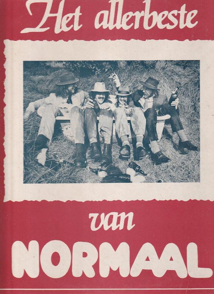 L P NORMAAL - HET ALLERBESTE  ( ZWART VINYL ), Cd's en Dvd's, Vinyl | Nederlandstalig, Gebruikt, Levenslied of Smartlap, 12 inch