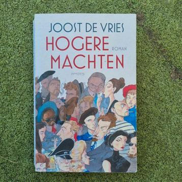 Joost de Vries - Hogere machten beschikbaar voor biedingen