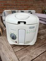 DëLonghi Friteuse - Frituurpan, Witgoed en Apparatuur, Frituurpannen, 1 tot 2 liter, Ophalen of Verzenden, Gebruikt, Uitneembare binnenpan
