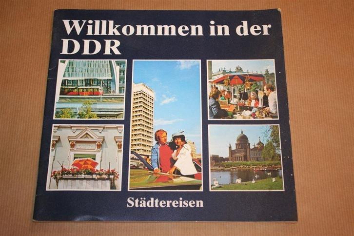Willkommen in der DDR - Reisgids - 1978 !!, Boeken, Geschiedenis | Wereld, Zo goed als nieuw, Ophalen of Verzenden
