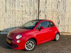 Fiat 500s 1.2 C 2014 Rood, Auto's, Voorwielaandrijving, 4 cilinders, Bedrijf, Handgeschakeld