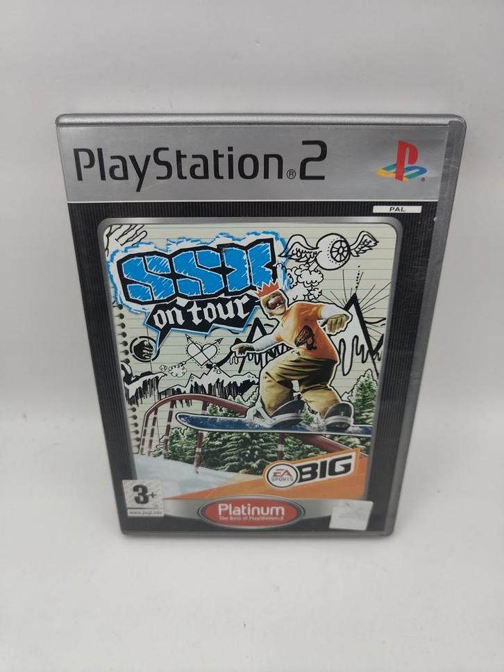 SSX on tour PS2, Spelcomputers en Games, Games | Sony PlayStation 2, Zo goed als nieuw, Sport, 1 speler, Vanaf 3 jaar, Ophalen of Verzenden