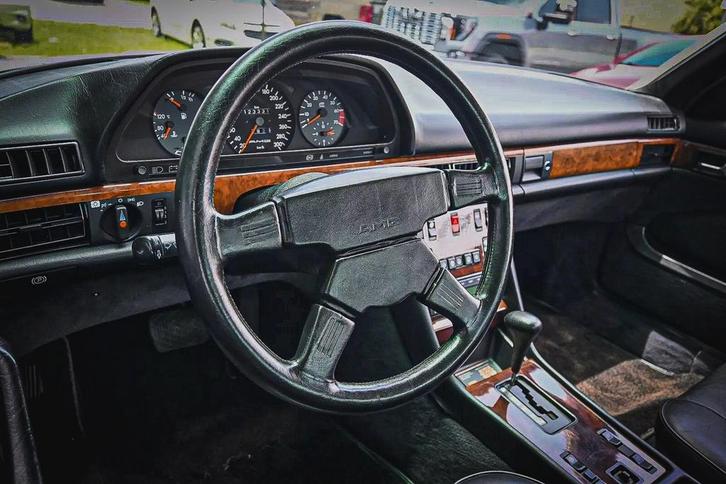 AMG Hammer Momo Mercedes R129 W126 R107 W201 W124 W140 stuur, Auto-onderdelen, Besturing, Mercedes-Benz, Gebruikt, Ophalen