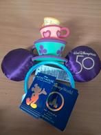 Mickey Mouse Main Attraction oortjes The Mad Hatter Teacups, Ophalen of Verzenden, Mickey Mouse, Nieuw, Kleding of Textiel
