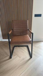 4 eetkamerstoelen WOOOD Bas, Huis en Inrichting, Stoelen, Ophalen, Zo goed als nieuw, Grijs