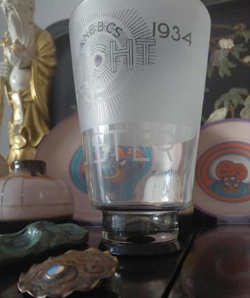 Zeldzame AD Copier vaas 1934 - Puntgaaf! beschikbaar voor biedingen