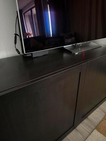 IKEA TV-meubel Besta (BESTÅ) kastcombinatie - zwartbruin - afbeelding 4