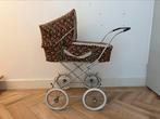 Antieke poppenwagen, Ophalen, Gebruikt, Babypop