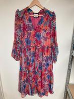 Gold & Silver Paris jurk floral roze mt 1 (36/38) boho ibiza, MSI GOLD AND SILVER, Contact@goldandsilver-paris.com, Gold & SIlver