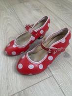 Spaanse danseressen schoentjes maat 25., Ophalen of Verzenden, Gebruikt, 104 of kleiner, Meisje