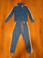 Under Armour trainingspak, Blauw, Ophalen of Verzenden, Zo goed als nieuw, Maat 36 (S)
