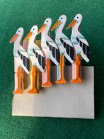 5X ooievaar wasknijpers, Ophalen of Verzenden, Nieuw, Overige typen