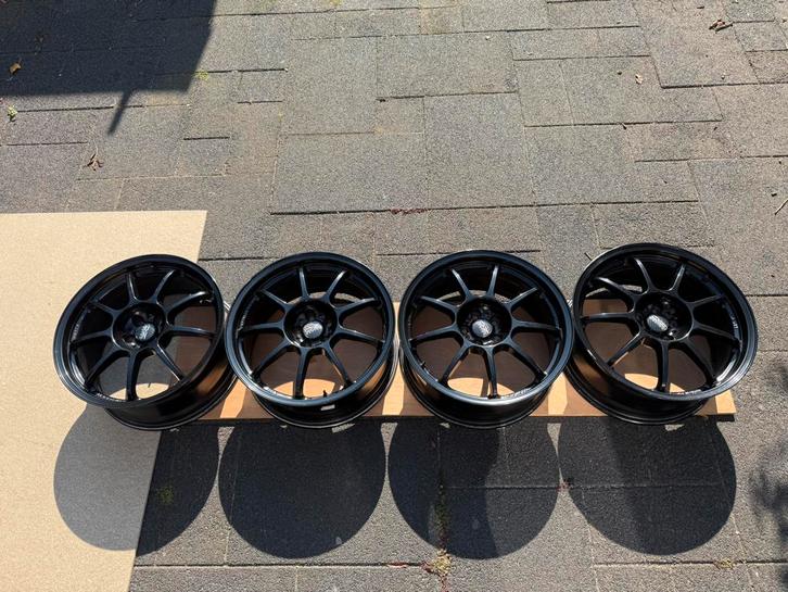 OZ Racing Alleggerita HLT 18 Inch 5x100, Auto-onderdelen, Banden en Velgen, Banden en Velgen, Zomerbanden, 18 inch, 225 mm, Ophalen of Verzenden
