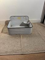 Vintage emaille wasbakje, Ophalen of Verzenden