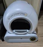 Automatische kattenbak, Ophalen, Zelfreinigend, Zo goed als nieuw, Gesloten