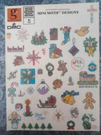 Borduurpatroon Mini Motifs Designs, Hobby en Vrije tijd, Borduren en Borduurmachines, Ophalen of Verzenden, Gebruikt, Handborduren