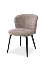 Eichholtz 4 stuks eetkamer stoel Halard, Huis en Inrichting, Stoelen, Ophalen, Zo goed als nieuw, Overige kleuren, Stof