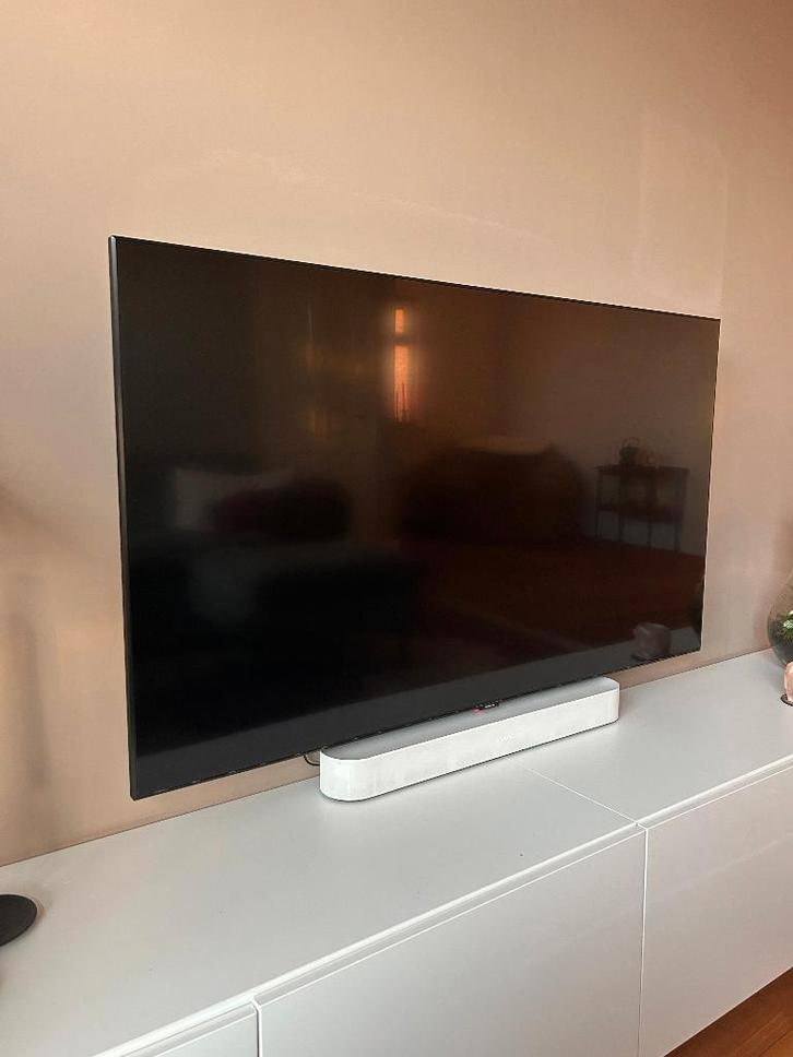 Defect/Reparatie/Onderdelen - Samsung QE55Q70R 55" QLED TV, Audio, Tv en Foto, Televisies, Gebruikt, QLED, 100 cm of meer, 4k (UHD)